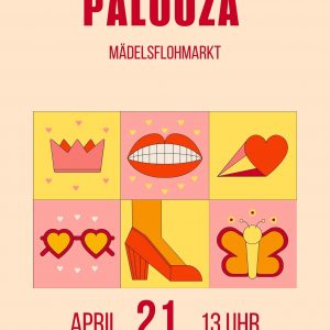 Plusszise Palooza- Dein kurviger Mädelsflohmarkt - 13 bis 15 Uhr