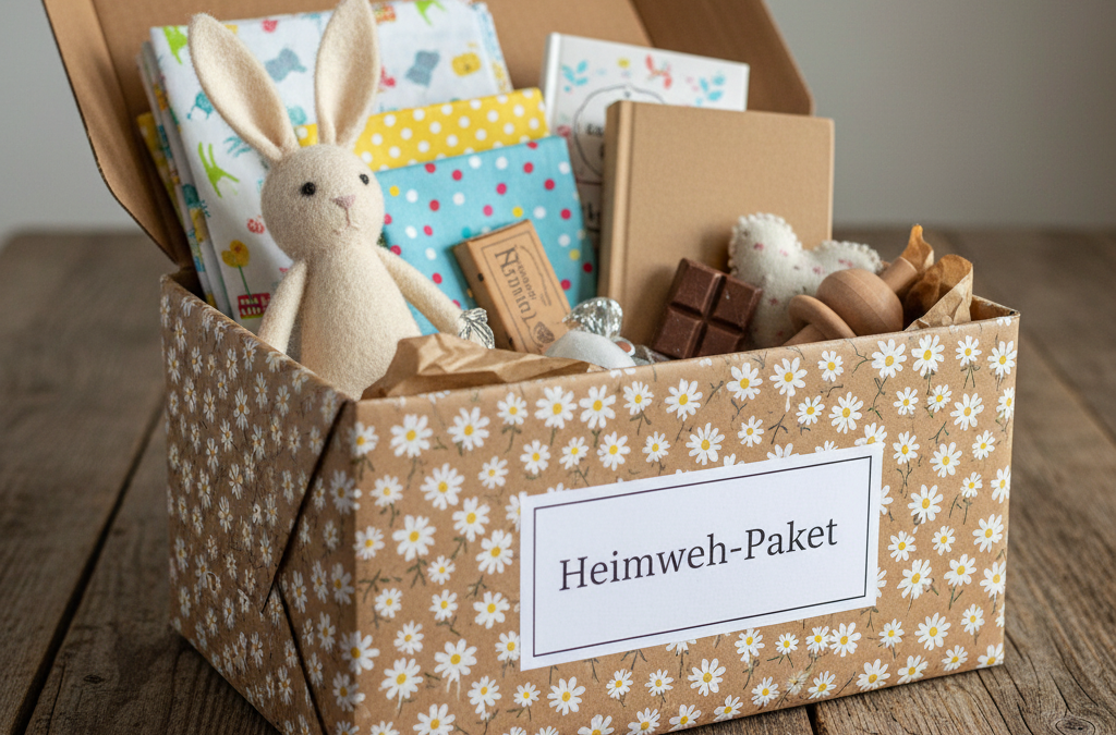 Heimwehpaket (wird in die Kurklinik geliefert)