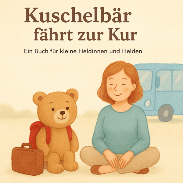 Kuschelbär fährt in Kur