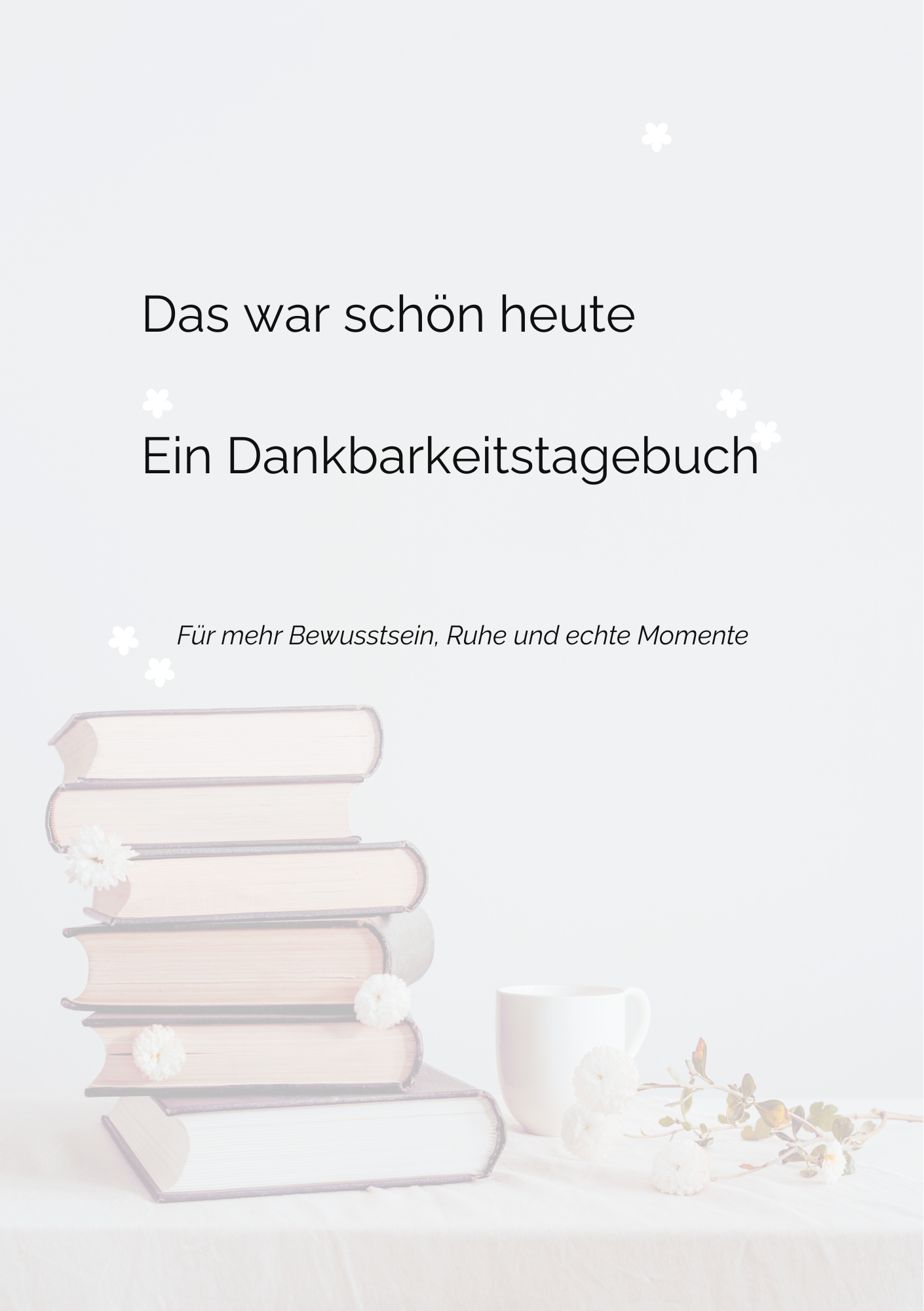 Dankbarkeits-Tagebuch für die Mutter Kind Kur (Januar 2026)